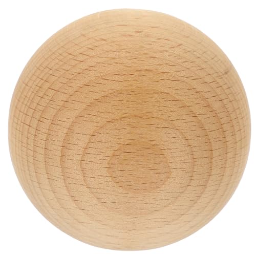 Gatuida Unbehandelte Holz dekokugel Stabile Mini Holzkugel für DIY Bastelprojekte Bemalbar Lackierbar Natürliche Holzfarbe für Kreative Wohnraumdekoration Gatuida Unbehandelte Holz dekokugel Stabile Mini Holzkugel für DIY Bastelprojekte Bemalbar Lackierbar Natürliche Holzfarbe für Kreative Wohnraumdekoration von Gatuida