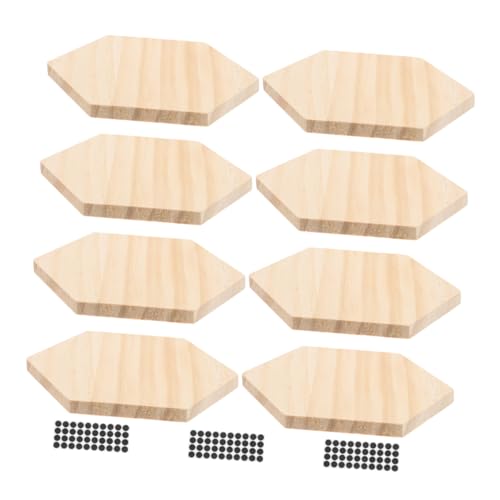 Gatuida Unbehandelte Holzuntersetzer mit Rutsch Pads Diy Holzuntersetzer für Kaffee und Esstische für Kreative Projekte Gatuida Unbehandelte Holzuntersetzer mit Rutsch Pads Diy Holzuntersetzer für Kaffee und Esstische für Kreative Projekte von Gatuida