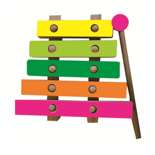 Gatuida Unbemaltes Holz xylophon DIY Knocking Pädagogisches Musikinstrument für Glatte Oberfläche Fördert Kreativität und Motorische Fähigkeiten Langlebiges Holzmaterial Gatuida Unbemaltes Holz xylophon DIY Knocking Pädagogisches Musikinstrument für Glatte Oberfläche Fördert Kreativität und Motorische Fähigkeiten Langlebiges Holzmaterial von Gatuida
