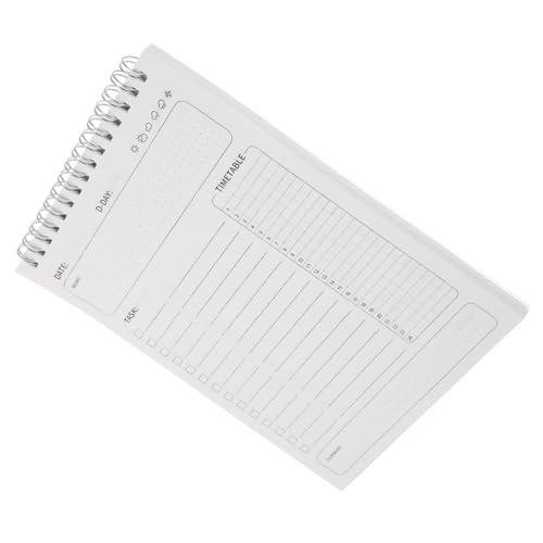 Gatuida Undatierter Tagesplaner Notizblock mit Abreißbaren Blättern Tragbarer Daily Planner Notepad für To Do Liste Terminplanung und Studienplaner Leichtes Design für Büro Schule und Gatuida Undatierter Tagesplaner Notizblock mit Abreißbaren Blättern Tragbarer Daily Planner Notepad für To Do Liste Terminplanung und Studienplaner Leichtes Design für Büro Schule und von Gatuida