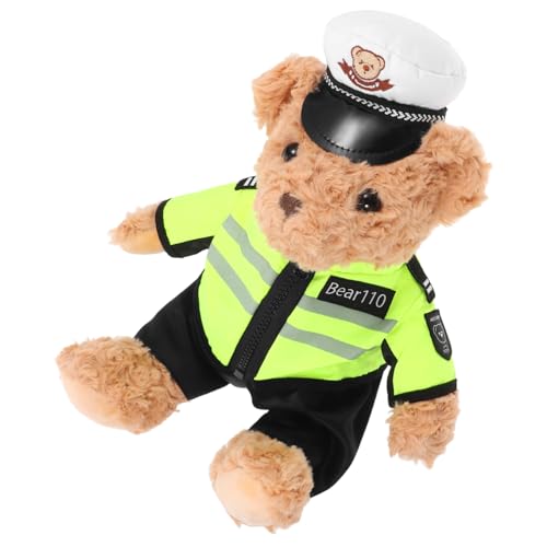 Gatuida Verkehrspolizei Bär Puppe Kuscheltiere Bär Kuscheltier Kuschelbär Abschlussbär Kuscheltier Plüsch Gatuida Verkehrspolizei Bär Puppe Kuscheltiere Bär Kuscheltier Kuschelbär Abschlussbär Kuscheltier Plüsch von Gatuida