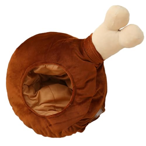 Gatuida Verstellbarer Party Hut als Kreatives Kostüm Accessoire Braunes Drumsticks Performance Headwear für Kinderpartys und Fasching Modisches Verkleidungsprop für Jungen und Mädchen Gatuida Verstellbarer Party Hut als Kreatives Kostüm Accessoire Braunes Drumsticks Performance Headwear für Kinderpartys und Fasching Modisches Verkleidungsprop für Jungen und Mädchen von Gatuida