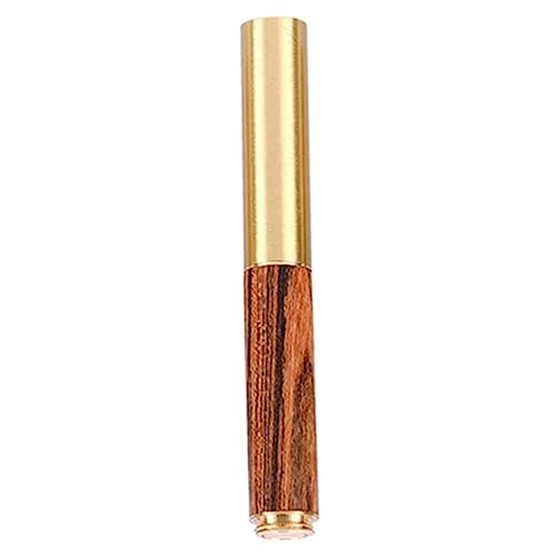 Gatuida Vintage Holz Füllfederhalter Mini Schreibfüller aus Messing und Edlem Holz Tragbarer Kalligrafie Stift für Studenten Glattes Schreiben ohne Kratzen und Langlebig Gatuida Vintage Holz Füllfederhalter Mini Schreibfüller aus Messing und Edlem Holz Tragbarer Kalligrafie Stift für Studenten Glattes Schreiben ohne Kratzen und Langlebig von Gatuida