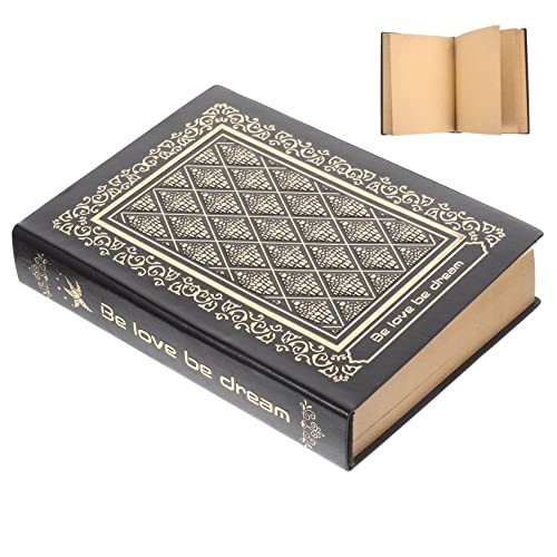 Gatuida Vintage Notizbuch mit Geprägtem Ledercover Kompaktes Reise Notizheft Blanko Tagebuch für Schule Büro Zuhause Leicht und Handlich Retro Stil Hochwertiges PU Leder Vielseitig von Gatuida