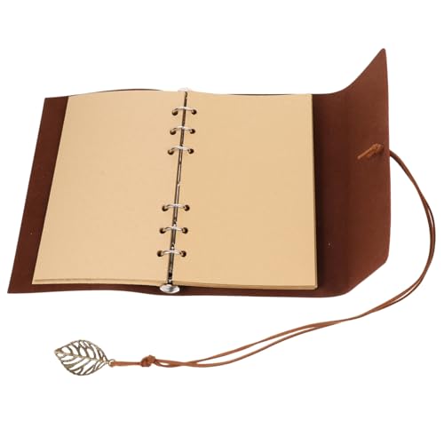 Gatuida Vintage Notizbuch mit PU Leder Umschlag Leichtes Tragbares Reisetagebuch und Planer für Tägliche Notizen Tagebuchführung Memo und Inspirationsaufzeichnung für Unterwegs Gatuida Vintage Notizbuch mit PU Leder Umschlag Leichtes Tragbares Reisetagebuch und Planer für Tägliche Notizen Tagebuchführung Memo und Inspirationsaufzeichnung für Unterwegs von Gatuida