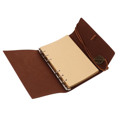 Gatuida Vintage Notizbuch mit Pu ledercover Leichtes Tragbares Reise tagebuch Unlinierter Planer für Tägliches Schreiben Journal für Studenten Reisende Büro und Kreatives Gatuida Vintage Notizbuch mit Pu ledercover Leichtes Tragbares Reise tagebuch Unlinierter Planer für Tägliches Schreiben Journal für Studenten Reisende Büro und Kreatives von Gatuida