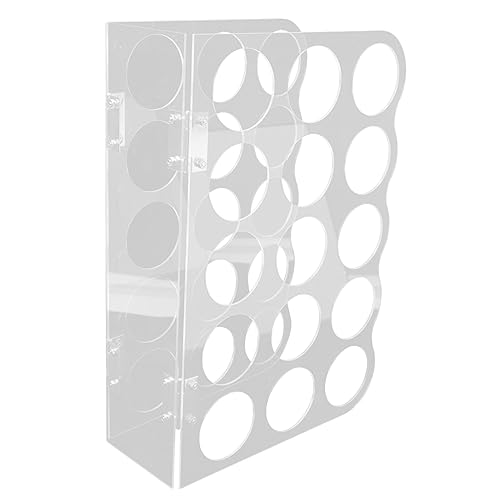 Gatuida Vinyl Roll Organizer Aufbewahrungsregal aus Hochwertigem Vinyl Leicht und Stabil Platzsparend für Geschenkpapier und Bastelrollen Transparentes Design für Büro und Zuhause Gatuida Vinyl Roll Organizer Aufbewahrungsregal aus Hochwertigem Vinyl Leicht und Stabil Platzsparend für Geschenkpapier und Bastelrollen Transparentes Design für Büro und Zuhause von Gatuida