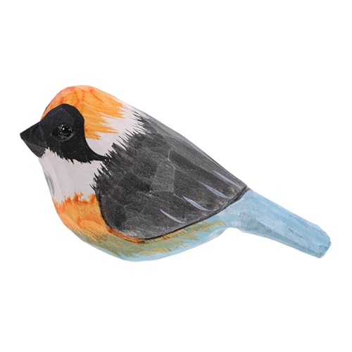 Gatuida Vogelstatue aus Holz holzspielzeug Dekoration aus Holz Dekorative Holzfigur Handgemachte Holzdekoration Tierfigur Tiere Gans Möwe Jay Vogelgartenstatue Vogelsammlung Linde Gatuida Vogelstatue aus Holz holzspielzeug Dekoration aus Holz Dekorative Holzfigur Handgemachte Holzdekoration Tierfigur Tiere Gans Möwe Jay Vogelgartenstatue Vogelsammlung Linde von Gatuida