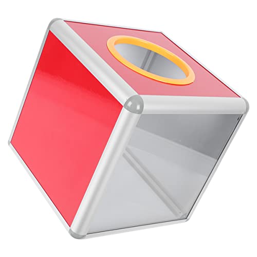 Gatuida Wahlurne aus Acrylglas Transparente Spendenbox für Wohltätigkeitsaktionen Raffles und Unternehmensfeiern Multifunktionale Gewinnspielbox mit Sicherem Verschluss Gatuida Wahlurne aus Acrylglas Transparente Spendenbox für Wohltätigkeitsaktionen Raffles und Unternehmensfeiern Multifunktionale Gewinnspielbox mit Sicherem Verschluss von Gatuida