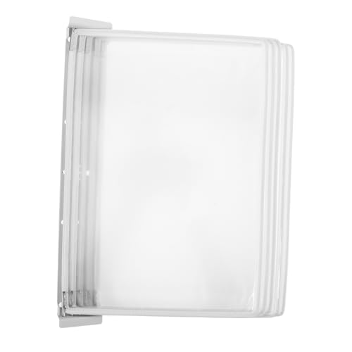 Gatuida Wandmontierter Dokumentenhalter Seitiges Flip Display für Papier Großer Fassungsvermögen Platzsparend Stabiler Aktenorganizer für Büro und Arbeitsbereich Gatuida Wandmontierter Dokumentenhalter Seitiges Flip Display für Papier Großer Fassungsvermögen Platzsparend Stabiler Aktenorganizer für Büro und Arbeitsbereich von Gatuida