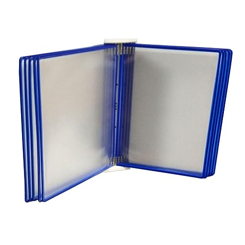 Gatuida Wandmontierter Dokumentenständer hängend Dokumentenhalter zum Aufhängen Aufhängespeicher Wanddateiorganisator Mauerhängerdateihalter Zeitschriftenordner-Organizer Metallrahmen Blau Gatuida Wandmontierter Dokumentenständer hängend Dokumentenhalter zum Aufhängen Aufhängespeicher Wanddateiorganisator Mauerhängerdateihalter Zeitschriftenordner-Organizer Metallrahmen Blau von Gatuida
