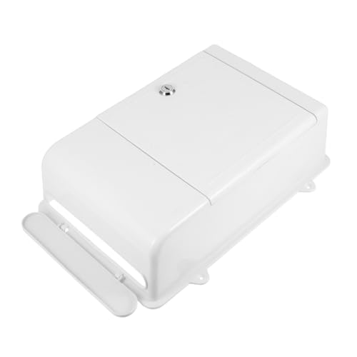 Gatuida Wandmontierter Wasserdichter Briefkasten mit Schlüsselverschluss Sichere Aufbewahrung für Briefe und Pakete für Zuhause und Gewerbliche Nutzung Elegant und Wetterfest Gatuida Wandmontierter Wasserdichter Briefkasten mit Schlüsselverschluss Sichere Aufbewahrung für Briefe und Pakete für Zuhause und Gewerbliche Nutzung Elegant und Wetterfest von Gatuida