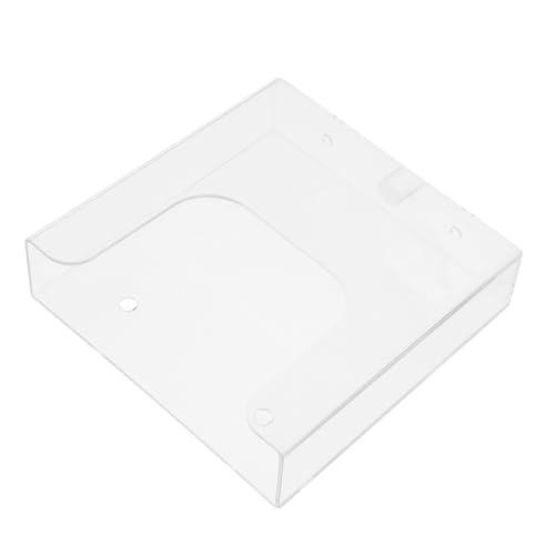 Gatuida Wandprospekthalter aus Kunststoff Büro Organizer für Dokumente und Broschüren Stabiler Datei Display Ständer mit Modernem Design für und Arbeitsplatz von Gatuida