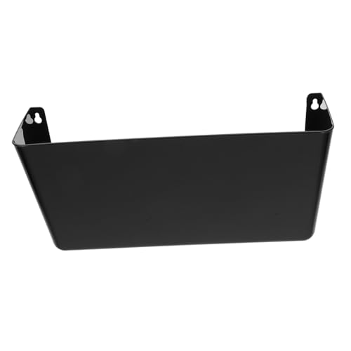 Gatuida Wandregal Magazinhalter aus Kunststoff Stapelbarer Wand Organizer für Dokumente und Zeitschriften Platzsparender Aktenhalter für Büro und Zuhause Multifunktional Einfach zu von Gatuida