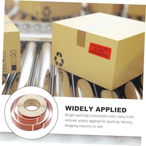 Gatuida Warnhinweis Aufkleber Selbstklebend Versandetiketten Set mit Starker Haftung und Auffälliger Schrift für Sichere Paketkennzeichnung und Verlustvermeidung Gatuida Warnhinweis Aufkleber Selbstklebend Versandetiketten Set mit Starker Haftung und Auffälliger Schrift für Sichere Paketkennzeichnung und Verlustvermeidung von Gatuida