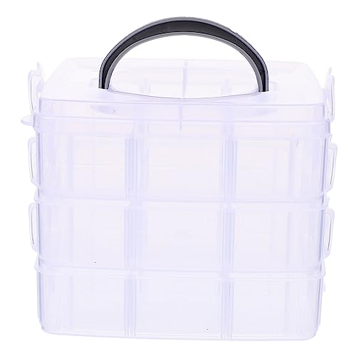 Gatuida Washi Tape Aufbewahrungsbox Transparent Kunststoff Organizer DIY Kleinteile Aufbewahrung Praktisch Leicht und Übersichtlich für Bastelbedarf Gatuida Washi Tape Aufbewahrungsbox Transparent Kunststoff Organizer DIY Kleinteile Aufbewahrung Praktisch Leicht und Übersichtlich für Bastelbedarf von Gatuida