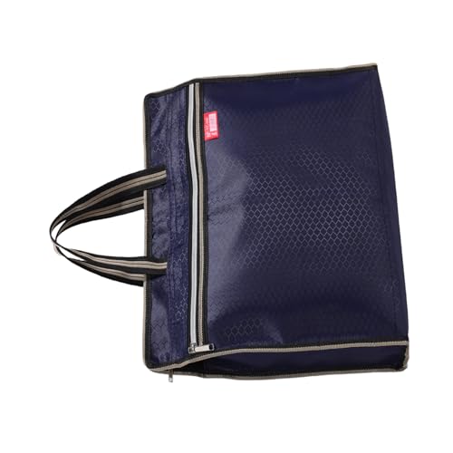 Gatuida Wasserdichte Oxford Stoff Dokumententasche Großer Stauraum Business Aktenhalter Organizer Vielseitige Handtasche für Besprechungen und Geschäftsreisen Gatuida Wasserdichte Oxford Stoff Dokumententasche Großer Stauraum Business Aktenhalter Organizer Vielseitige Handtasche für Besprechungen und Geschäftsreisen von Gatuida