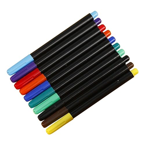 Gatuida Wassermalstifte 10 Stück für Kinder Tragbare Marker Bunte Whiteboard Stifte Kreative Graffiti Malstifte für Schule und Zuhause von Gatuida