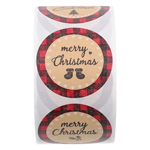 Gatuida Weihnachtliche Klebeetiketten Selbstklebende Geschenktüten Aufkleber mit Festlichen Motiven für Umschläge Scrapbooking und Einfach Anzubringen und Rückstandsfrei Entfernbar Gatuida Weihnachtliche Klebeetiketten Selbstklebende Geschenktüten Aufkleber mit Festlichen Motiven für Umschläge Scrapbooking und Einfach Anzubringen und Rückstandsfrei Entfernbar von Gatuida
