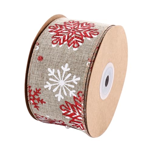 Gatuida Weihnachtliches Dekorationsband Weihnachtsmuster Geschenkband für DIY Schleifen Bastelprojekte und Verpackungen Langlebig und Vielseitig Einsetzbar Gatuida Weihnachtliches Dekorationsband Weihnachtsmuster Geschenkband für DIY Schleifen Bastelprojekte und Verpackungen Langlebig und Vielseitig Einsetzbar von Gatuida