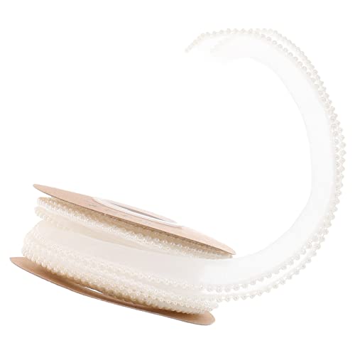 Gatuida Wellenförmiges Dekorationsband mit Perlen für Hochzeitskränze Yards ca Perlenweiß für Diy Projekte Geschenkverpackungen und Festliche Anlässe Gatuida Wellenförmiges Dekorationsband mit Perlen für Hochzeitskränze Yards ca Perlenweiß für Diy Projekte Geschenkverpackungen und Festliche Anlässe von Gatuida