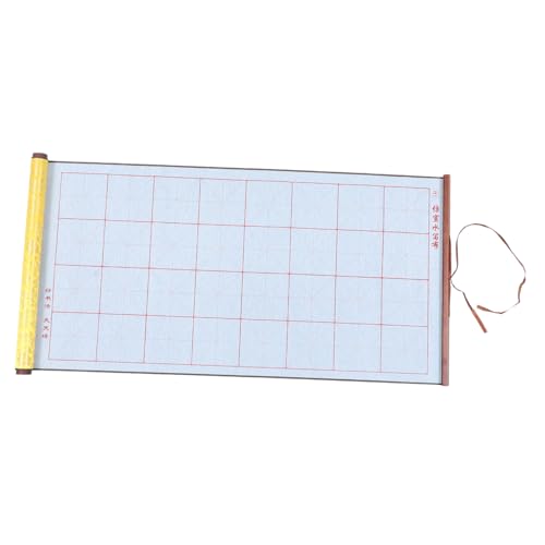 Gatuida Wiederverwendbare Kalligraphie Schriftrolle aus Hochwertigem Wasser Schreibtuch mit für Chinesische Kalligraphie Anfänger und Kunstpraxis Vielseitig für Schreiben Malen Zuhause Gatuida Wiederverwendbare Kalligraphie Schriftrolle aus Hochwertigem Wasser Schreibtuch mit für Chinesische Kalligraphie Anfänger und Kunstpraxis Vielseitig für Schreiben Malen Zuhause von Gatuida