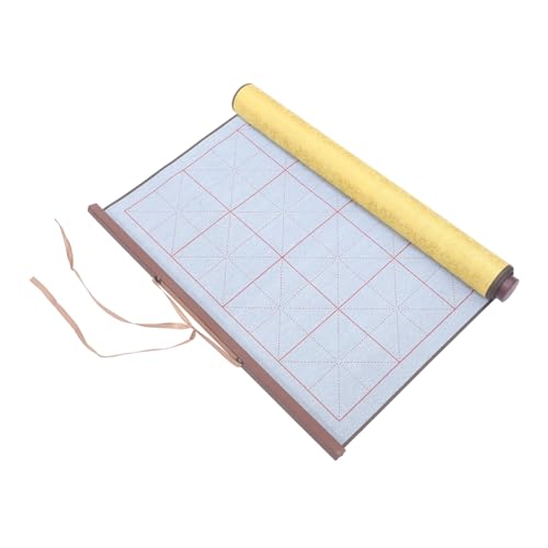 Gatuida Wiederverwendbares Wasserschreibtuch für Chinesische Kalligraphie Dicke Langlebige Schreibmatte für Anfänger zum Üben von Schreiben und Zeichnen Bequem und Einfach zu Lagern Gatuida Wiederverwendbares Wasserschreibtuch für Chinesische Kalligraphie Dicke Langlebige Schreibmatte für Anfänger zum Üben von Schreiben und Zeichnen Bequem und Einfach zu Lagern von Gatuida