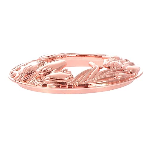 Gatuida Winddichter Kerzenhalter mit Metall Hohldeckel Elegantes Design für Duftkerzen und Teelichter als Schutz für Kerzen und Räuchergefäße Gatuida Winddichter Kerzenhalter mit Metall Hohldeckel Elegantes Design für Duftkerzen und Teelichter als Schutz für Kerzen und Räuchergefäße von Gatuida