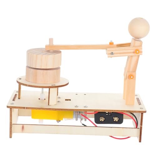 Gatuida Wissenschaftsset DIY Holzbausatz für Jungen und Mädchen Pädagogisches Experimentierkit für Schule Zuhause und Labor Kreatives Technikprojekt Vielseitiges Lernspielzeug Gatuida Wissenschaftsset DIY Holzbausatz für Jungen und Mädchen Pädagogisches Experimentierkit für Schule Zuhause und Labor Kreatives Technikprojekt Vielseitiges Lernspielzeug von Gatuida