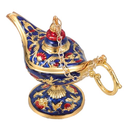 Gatuida Wunschlampe, Tischdekoration, Bankett, Zinklegierung, Wunschlampe, Griff, Lampenschmuck Gatuida Wunschlampe, Tischdekoration, Bankett, Zinklegierung, Wunschlampe, Griff, Lampenschmuck von Gatuida