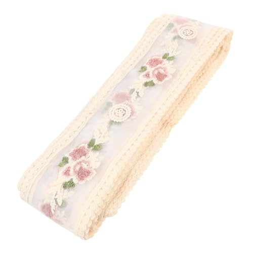 Gatuida Yards Baumwollspitzenband mit Feiner Stickerei Dekoratives Spitzenband für DIY Handwerk Vielseitige Spitzenborte für Kleidungs und Heimtextilien Einfach zu Schneiden Verwenden Gatuida Yards Baumwollspitzenband mit Feiner Stickerei Dekoratives Spitzenband für DIY Handwerk Vielseitige Spitzenborte für Kleidungs und Heimtextilien Einfach zu Schneiden Verwenden von Gatuida
