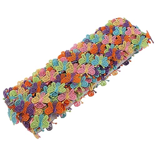 Gatuida Yards Besticktes Cartoon Spitzenband DIY Stoffborte für Basteln Kinderkleidung Dekoration Hochwertiges Geschenkband für Party und Nähprojekte Gatuida Yards Besticktes Cartoon Spitzenband DIY Stoffborte für Basteln Kinderkleidung Dekoration Hochwertiges Geschenkband für Party und Nähprojekte von Gatuida