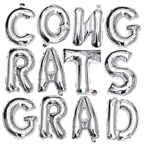 Gatuida abschluss aluminiumfolienballons silberne Folienballons goldmetallische Ballons Abschlussballons deckenverkleidung celebrations dekoration party Deckendekoration luftballons Silver Gatuida abschluss aluminiumfolienballons silberne Folienballons goldmetallische Ballons Abschlussballons deckenverkleidung celebrations dekoration party Deckendekoration luftballons Silver von Gatuida