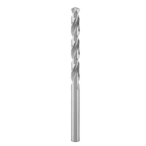 HSS-Bohrer, HSS-Spiralbohrer, gerader Griff, hohe Härte, präzise, ​​zuverlässig, für Aluminium, für Holz, für Kunststoff(Spezifikation 6mm) von Gatuxe