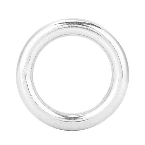 304 Edelstahlboot Marine geschweißter Ring des runden Rings polierten Kreis 12 * 50 mm von Gavigain