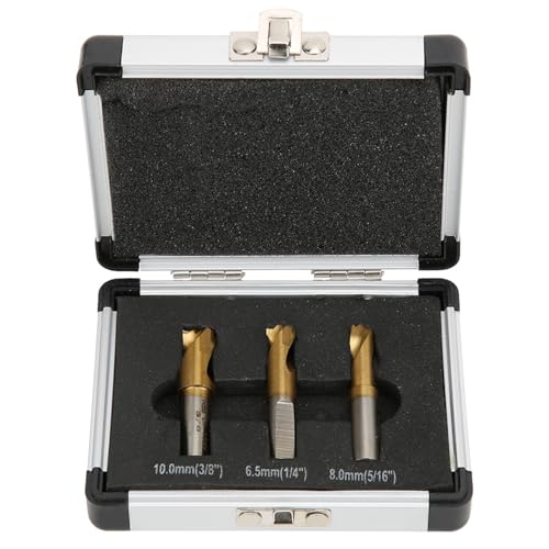 3PCS HSS CO COBALT SPOT Schweißbohrmaschine Bit Set Kit Schweißschneider Schneidzubehör 1/4in 5/16in 3/8in 3PCS HSS CO COBALT SPOT Schweißbohrmaschine Bit Set Kit Schweißschneider Schneidzubehör 1/4in 5/16in 3/8in von Gavigain