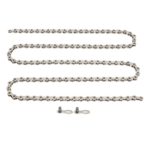 Fahrradkette hoher Kohlenstoffstahl Silber 8 -Speed ​​Mountain Chain Ersatzradfahren von Gavigain