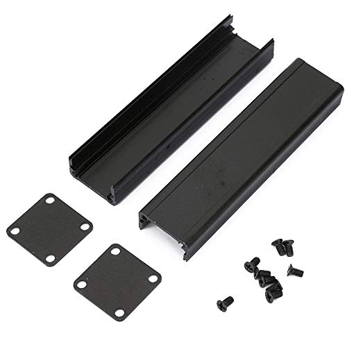Gavigain Black Aluminium -Elektronikgehäuse, Schnelle Wärmeabteilung, Split -Typ -Design für DIY -Projekte PCB Mobile Netzteil Instrumentengehäuse Gavigain Black Aluminium -Elektronikgehäuse, Schnelle Wärmeabteilung, Split -Typ -Design für DIY -Projekte PCB Mobile Netzteil Instrumentengehäuse von Gavigain