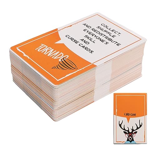 Gavigain Getränkekartenparty -Spiel Spaß für Erwachsene mit 125 Karten 1 Unterrichtskarte in Englisch für unvergessliche Partys Gavigain Getränkekartenparty -Spiel Spaß für Erwachsene mit 125 Karten 1 Unterrichtskarte in Englisch für unvergessliche Partys von Gavigain
