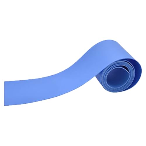 Gavigain PVC-Reparaturflicken, verdickt, einfach zu verwenden, für Schlauchboote, Flöße und Wasserspielzeug (Blue) von Gavigain