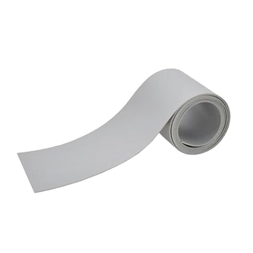 Gavigain PVC-Reparaturflicken, verdickt, einfach zu verwenden, für Schlauchboote, Flöße und Wasserspielzeug (Grey) von Gavigain