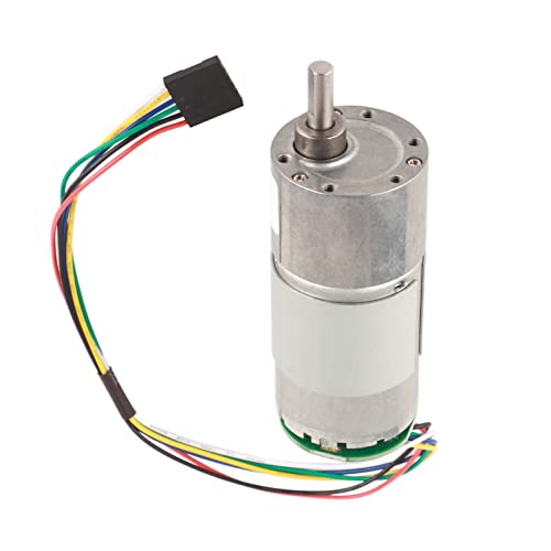 Großer Torsionsgetriebe Motor mit Encoder 12/24 -V -Stromgeschwindigkeitsreduzierung Motor 10~1500 U/min Drehzahl (12V, speed 30) von Gavigain