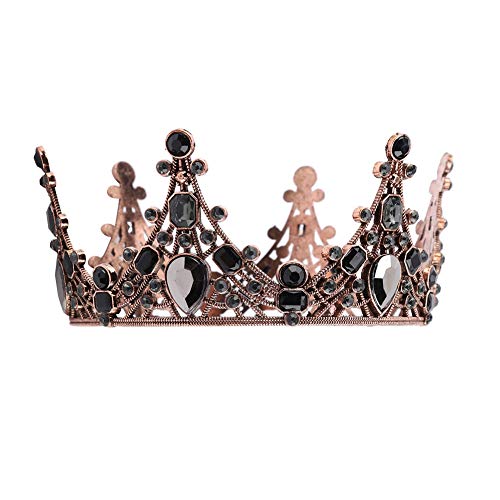 Königin Krone Kuchen Topper, Metall Perle Barock Stil Kuchen Topper Hochzeitstorte Dekorateure von Gavigain