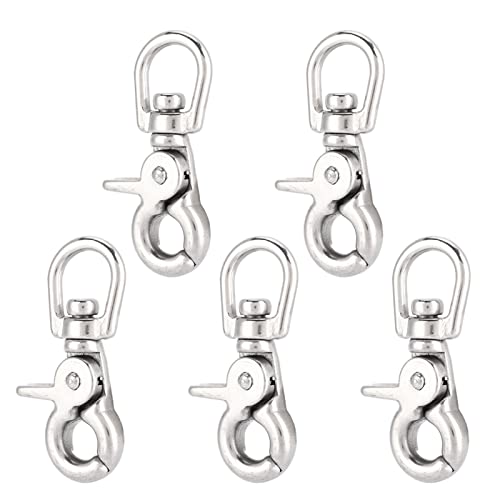 Langlebiger Edelstahl-Trigger-Schwenk-Haken verschluss Hausboot-Zubehör (3 * 11 * 65mm 5 pieces sold) von Gavigain