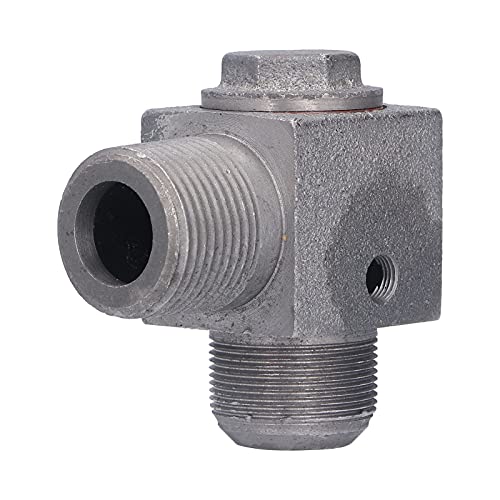 Luftkompressor -Checkventil Haltbares Eisen Einweg -Rohranschluss Werkzeugzubehör für Luftkompressoren geeignet (One inch*33 * 1.5 * 10mm) von Gavigain