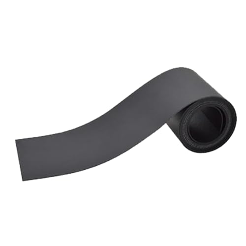 PVC-Reparaturflicken, verdickt, einfach zu verwenden, für Schlauchboote, Flöße und Wasserspielzeug (Black) von Gavigain