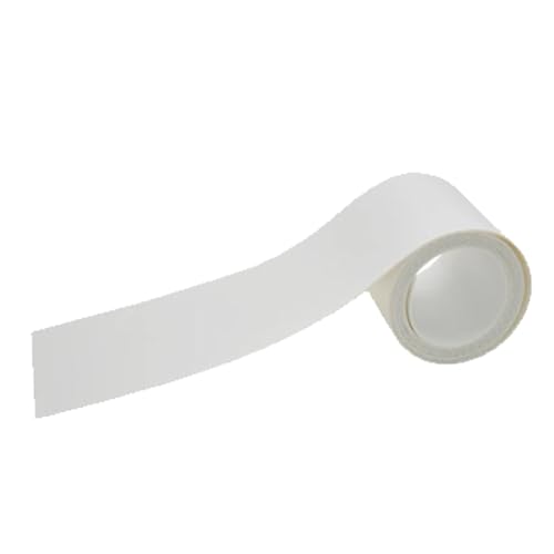 PVC-Reparaturflicken, verdickt, einfach zu verwenden, für Schlauchboote, Flöße und Wasserspielzeug (White) von Gavigain