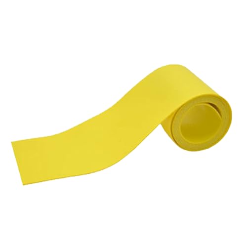 PVC-Reparaturflicken, verdickt, einfach zu verwenden, für Schlauchboote, Flöße und Wasserspielzeug (Yellow) von Gavigain