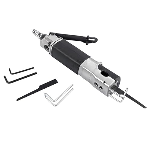 Pneumatic Air Hiprocating Saw Saw Saw Light Legion Sabre zum präzisen Schneiden von Aluminium oder Metall für DIY -Enthusiasten und Profis von Gavigain