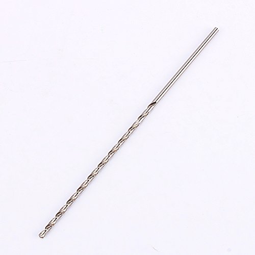 holzbohrer 3mm 100mm lang Bohrer Mit Geradem Schaft, Neu, 3 Mm, Extra Lang, 160 Mm, HSS-Spiralschaft, Schneckenbohrer von Gavigain
